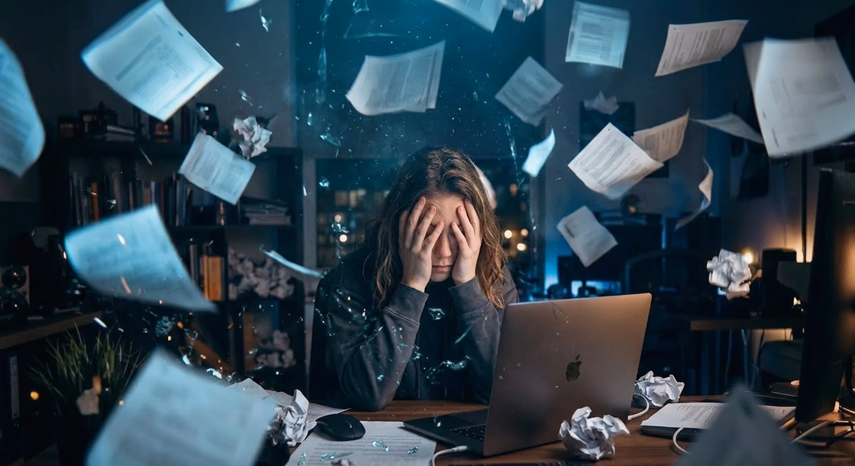 Firma przed wdrożeniem automatyzacji – chaos i ręczna praca